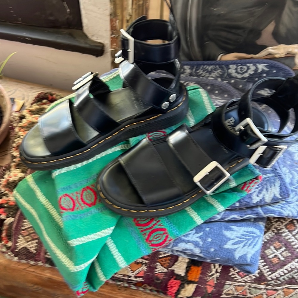 Rick Owens X Doc Martens sz 39 special edition gladiator sandals